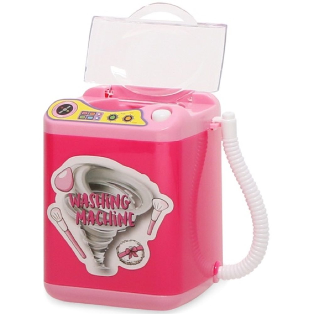 Makeup brush washing machine